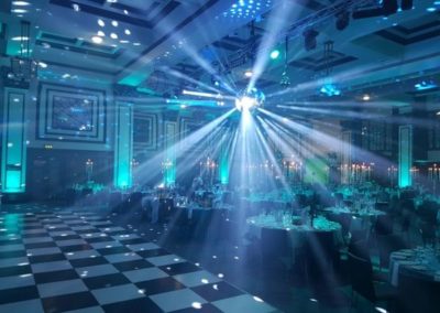 Image Awards night lighting