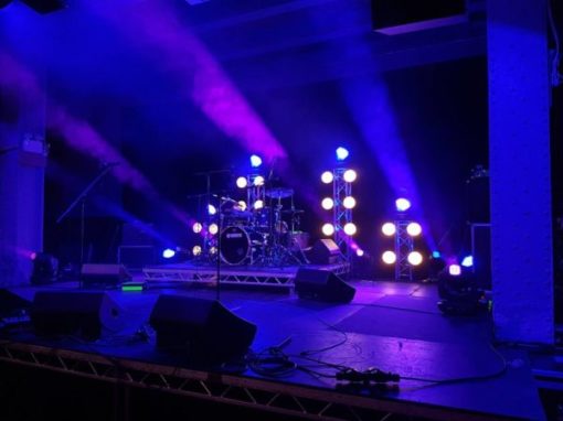 Folk Festival Lighting