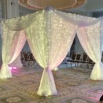 Fairy Light Chuppah