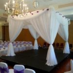 Decorated Chuppah