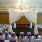 Decorated Chuppah