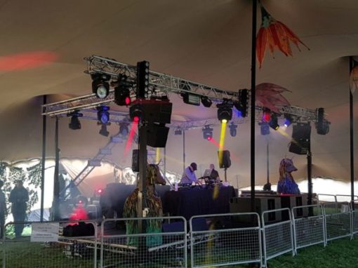 Dance Festival Lighting Rig