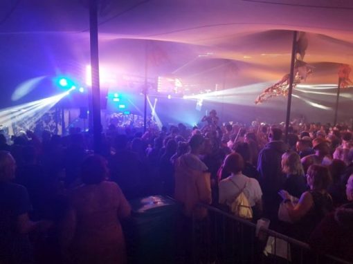 Dance Festival Lighting