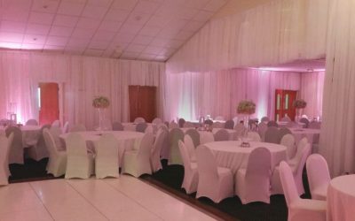 Synagogue Draping Hire Manchester