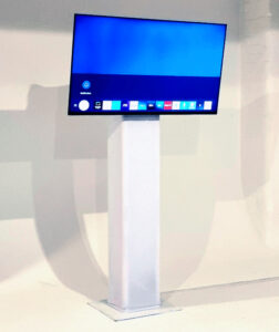 50 Inch - White Stand